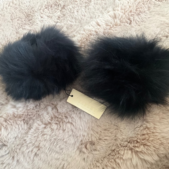 Accessories - Real Fox Fur Cuffs